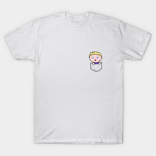 smol baby T-Shirt by kitispa